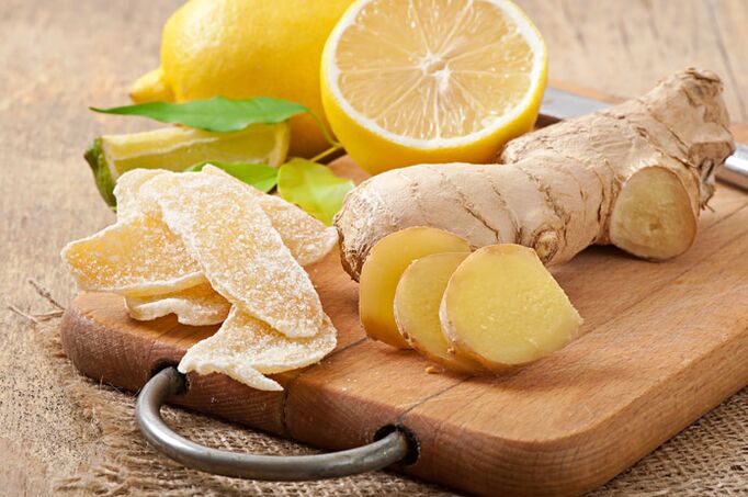 imbieras ir citrina varpos didinimui