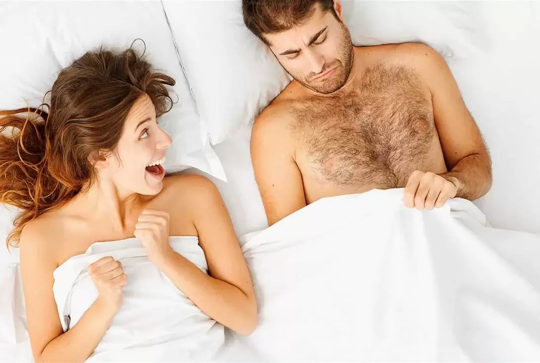Vienas iš vyro penio padidinimo privalumų yra seksualinės partnerės patenkinimas. 